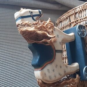 Wooden Pull Toy Horse